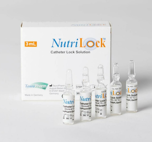 NutriLock™ packaging and ampoules